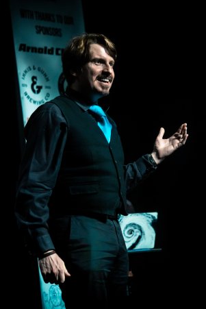 Piotr Mirowski at the Edinburgh International Improv Festival, 1 March 2020. Credits: Eleanora Briscoe.