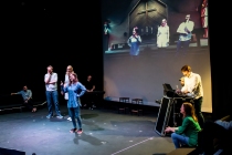 Rosetta Code by Improbotics at The Cockpit Theatre, Camden Fringe 2021 - Photo by Lidia Crisafulli